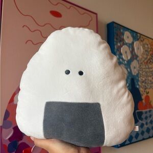Cute Onigiri Plush Pillow